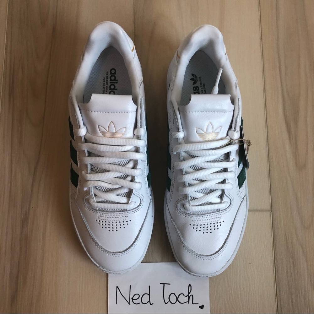 New Adidas Tyshawn Low Sneakers Men's Shoes Size 12 - Picture 7 of 8